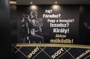 Egyedi falmatrica üzletekbe és irodákba
