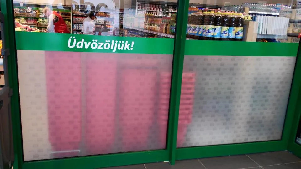 Öntapadó matrica és fólia egyedi méretben, nyomattal