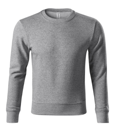 Zero - Felső unisex - sötétszürke melírozott
