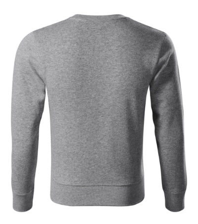 Zero - Felső unisex - sötétszürke melírozott