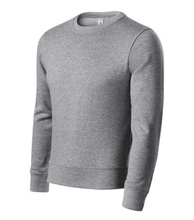 Zero - Felső unisex - sötétszürke melírozott