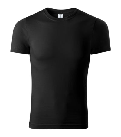 Peak - Póló unisex - fekete