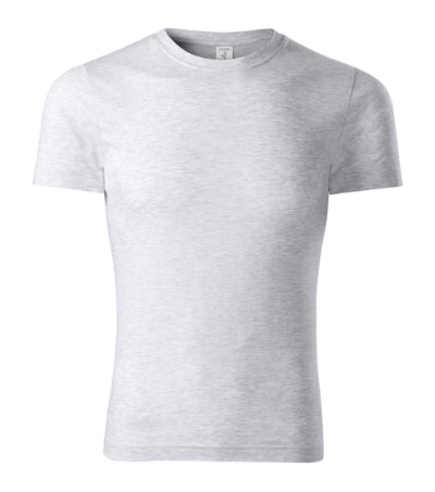 Peak - Póló unisex - világosszürke melírozott
