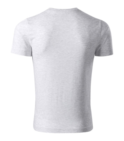 Peak - Póló unisex - világosszürke melírozott