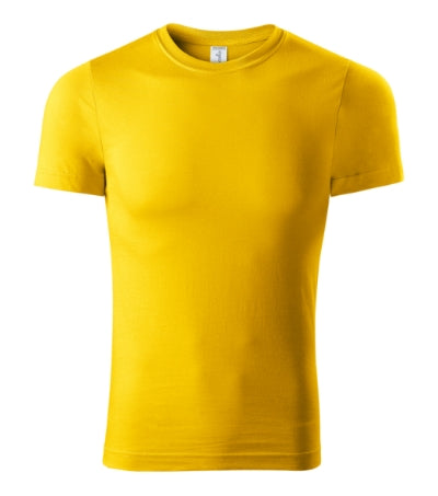 Peak - Póló unisex - sárga