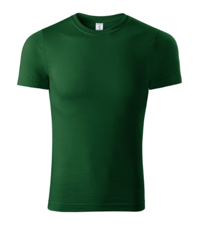 Peak - Póló unisex - üvegzöld