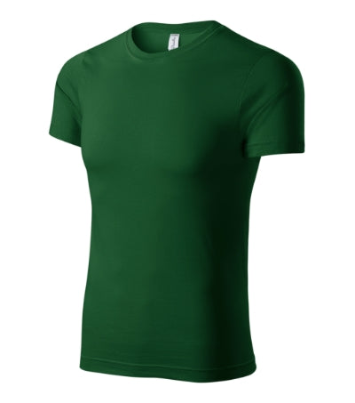 Peak - Póló unisex - üvegzöld