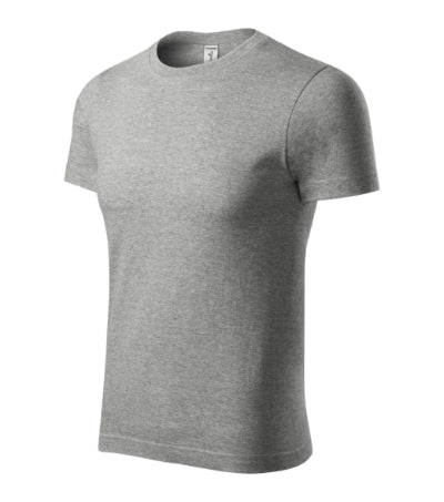 Peak - Póló unisex - sötétszürke melírozott