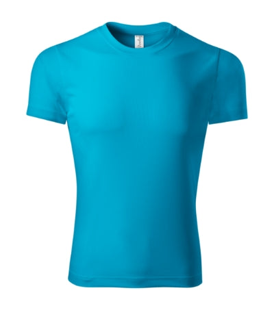 Pixel - Póló unisex - türkiz