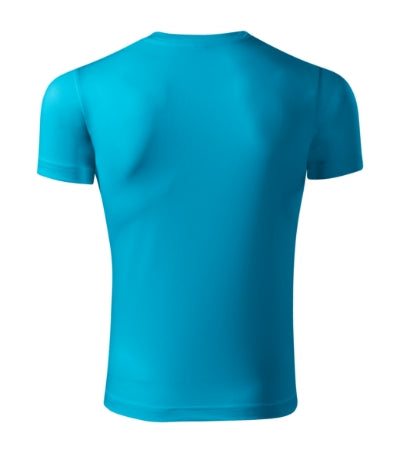 Pixel - Póló unisex - türkiz