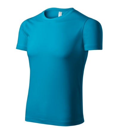 Pixel - Póló unisex - türkiz