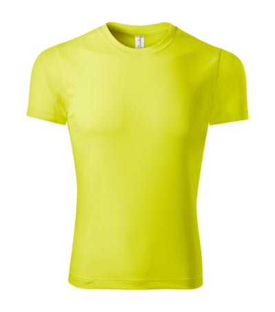 Pixel - Póló unisex - neon sárga