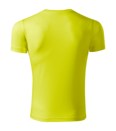 Pixel - Póló unisex - neon sárga