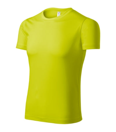 Pixel - Póló unisex - neon sárga