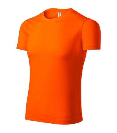 Pixel - Póló unisex - neon narancssárga
