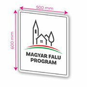 Pályázati Projekttáblák gyors gyártással