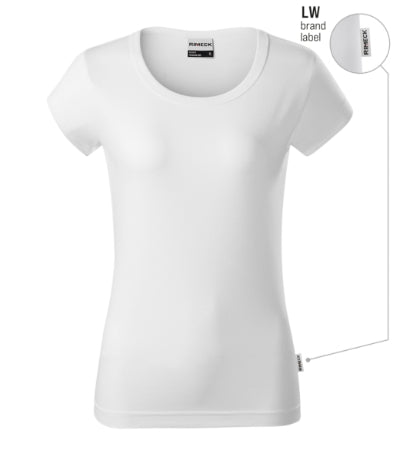 Resist - Póló női - fehér 00 (brand label)