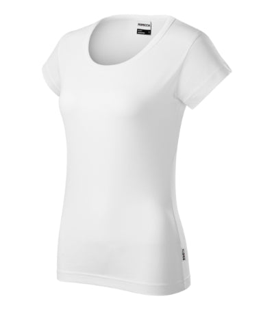 Resist - Póló női - fehér 00 (brand label)
