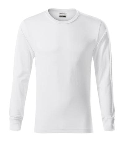 Resist LS - Póló unisex - fehér