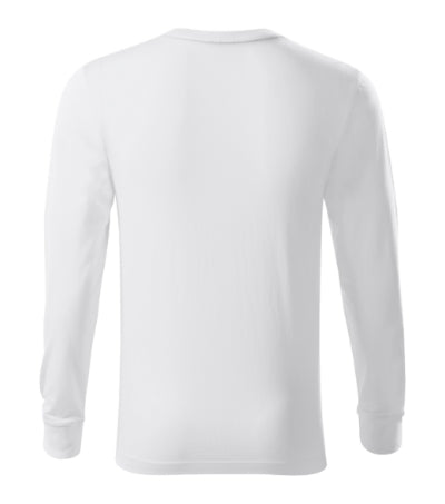 Resist LS - Póló unisex - fehér