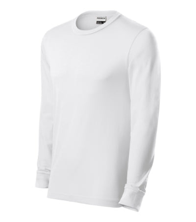 Resist LS - Póló unisex - fehér