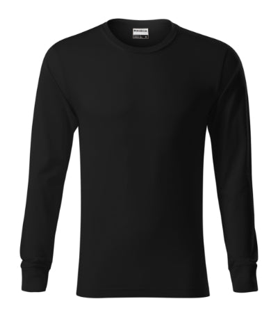 Resist LS - Póló unisex - fekete