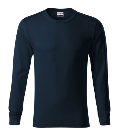 Resist LS - Póló unisex - tengerészkék