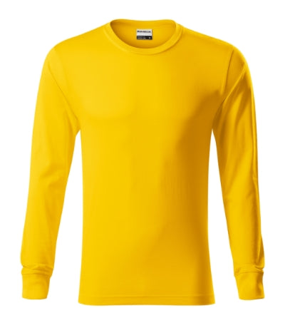 Resist LS - Póló unisex - sárga