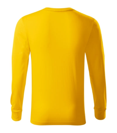 Resist LS - Póló unisex - sárga
