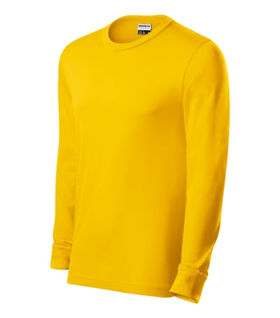 Resist LS - Póló unisex - sárga