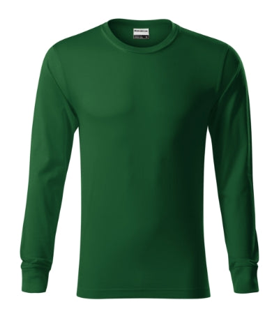 Resist LS - Póló unisex - üvegzöld