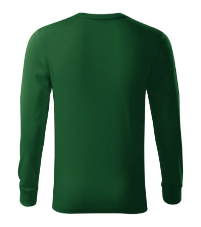 Resist LS - Póló unisex - üvegzöld