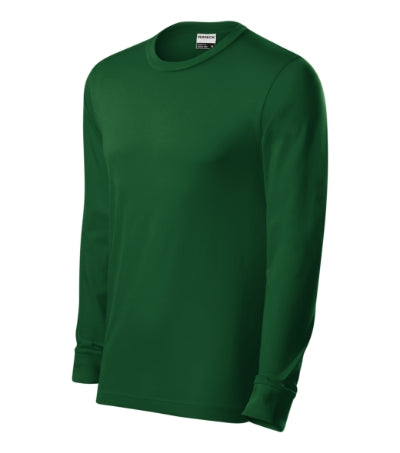 Resist LS - Póló unisex - üvegzöld