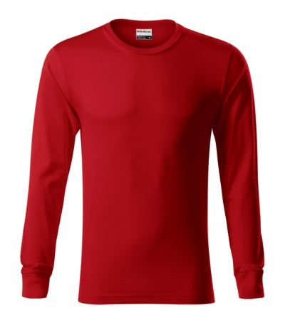 Resist LS - Póló unisex - piros