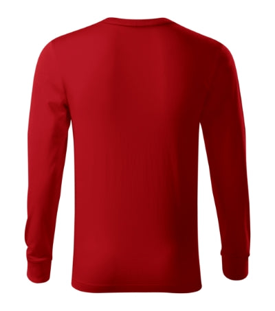 Resist LS - Póló unisex - piros