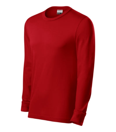 Resist LS - Póló unisex - piros