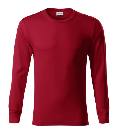 Resist LS - Póló unisex - marlboro piros