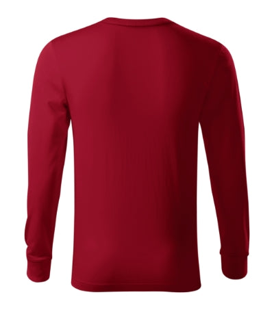 Resist LS - Póló unisex - marlboro piros