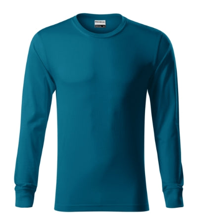 Resist LS - Póló unisex - petrol kék