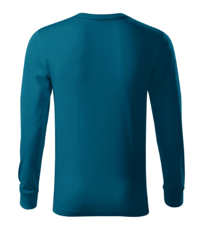 Resist LS - Póló unisex - petrol kék