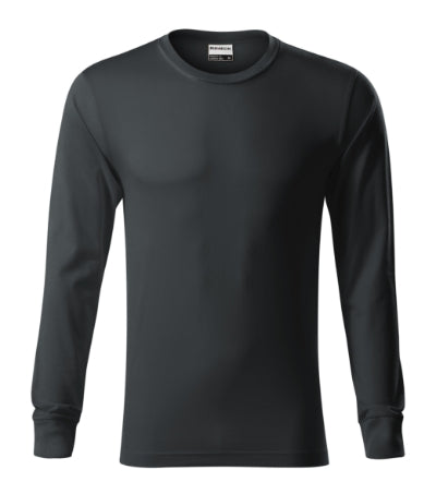 Resist LS - Póló unisex - ébenszürke