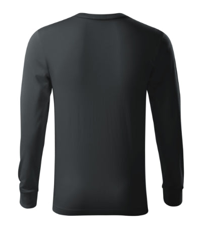 Resist LS - Póló unisex - ébenszürke