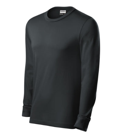 Resist LS - Póló unisex - ébenszürke