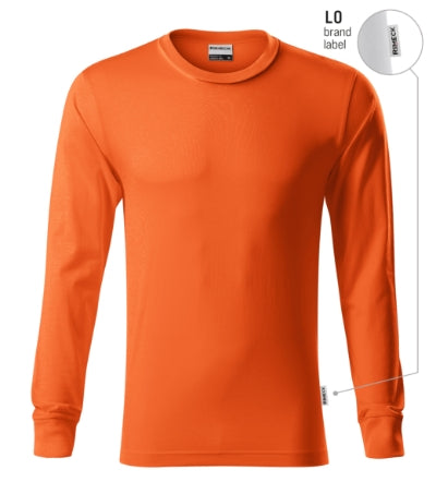 Resist LS - Póló unisex - narancssárga 11 (brand label)
