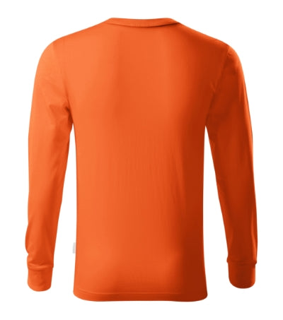 Resist LS - Póló unisex - narancssárga 11 (brand label)