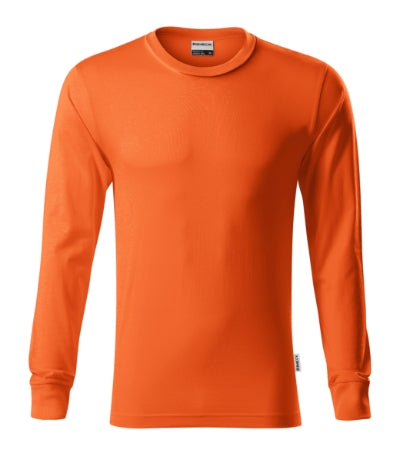 Resist LS - Póló unisex - narancssárga 11 (brand label)