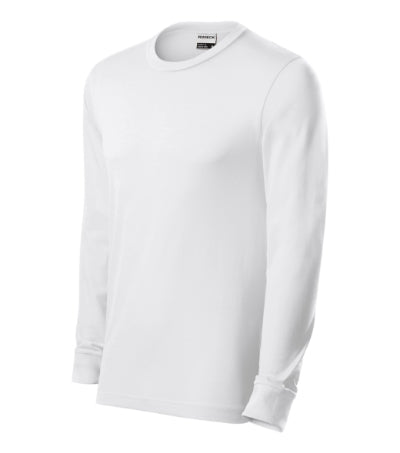 Resist LS - Póló unisex - fehér 00 (brand label)