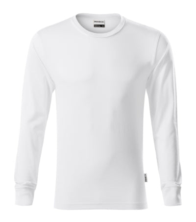 Resist LS - Póló unisex - fehér 00 (brand label)