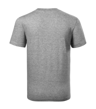 Base - Póló unisex - sötétszürke melírozott