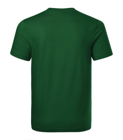 Base - Póló unisex - üvegzöld 06 (brand label)